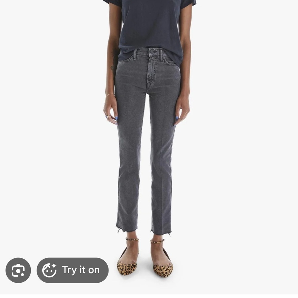 MOTHER The Hustler Ankle Fray